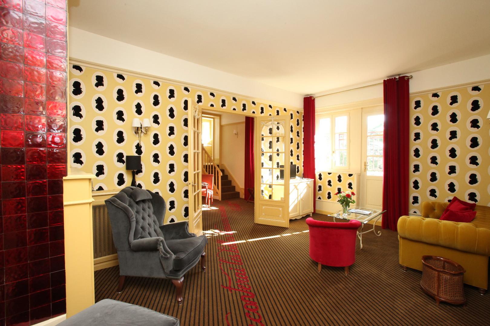 Hotel Chateau De Castel Novel - Les Collectionneurs 바레츠 외부 사진