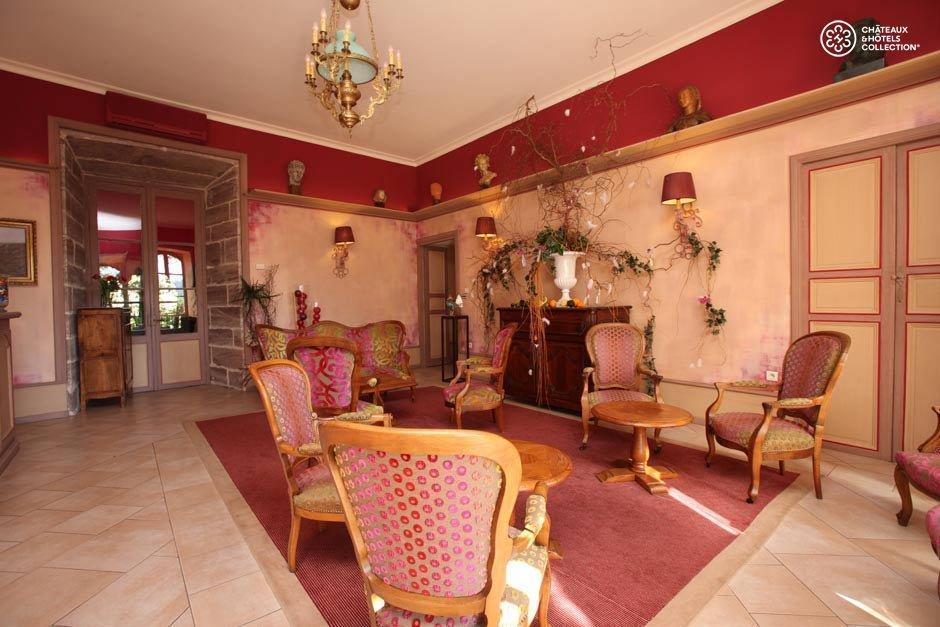 Hotel Chateau De Castel Novel - Les Collectionneurs 바레츠 내부 사진