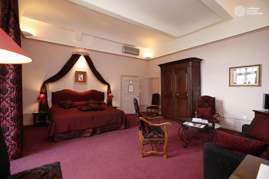 Hotel Chateau De Castel Novel - Les Collectionneurs 바레츠 객실 사진