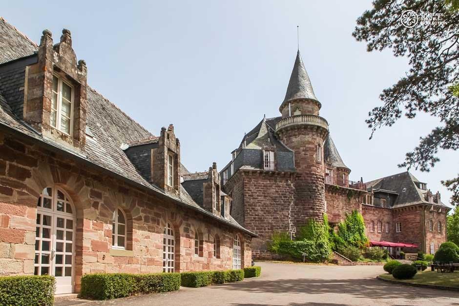 Hotel Chateau De Castel Novel - Les Collectionneurs 바레츠 외부 사진