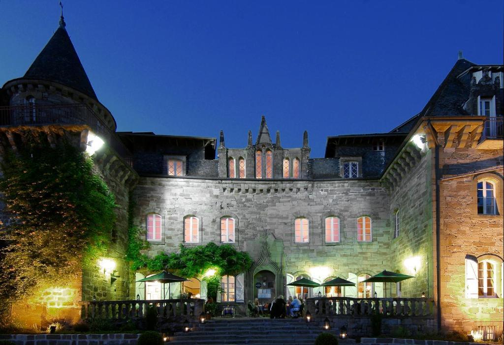 Hotel Chateau De Castel Novel - Les Collectionneurs 바레츠 외부 사진