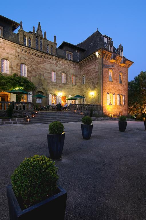 Hotel Chateau De Castel Novel - Les Collectionneurs 바레츠 외부 사진